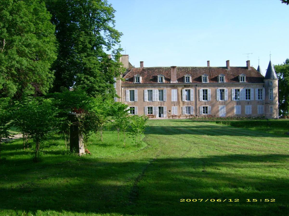 Chateau D'Island Vezelay Pontaubert Exterior photo